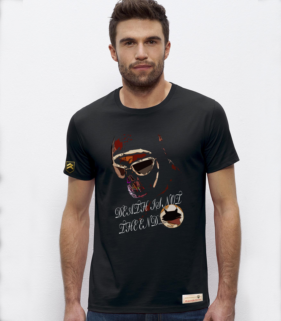 CAMISETA PREMIUM SKULL PILOTS  Colección Colo