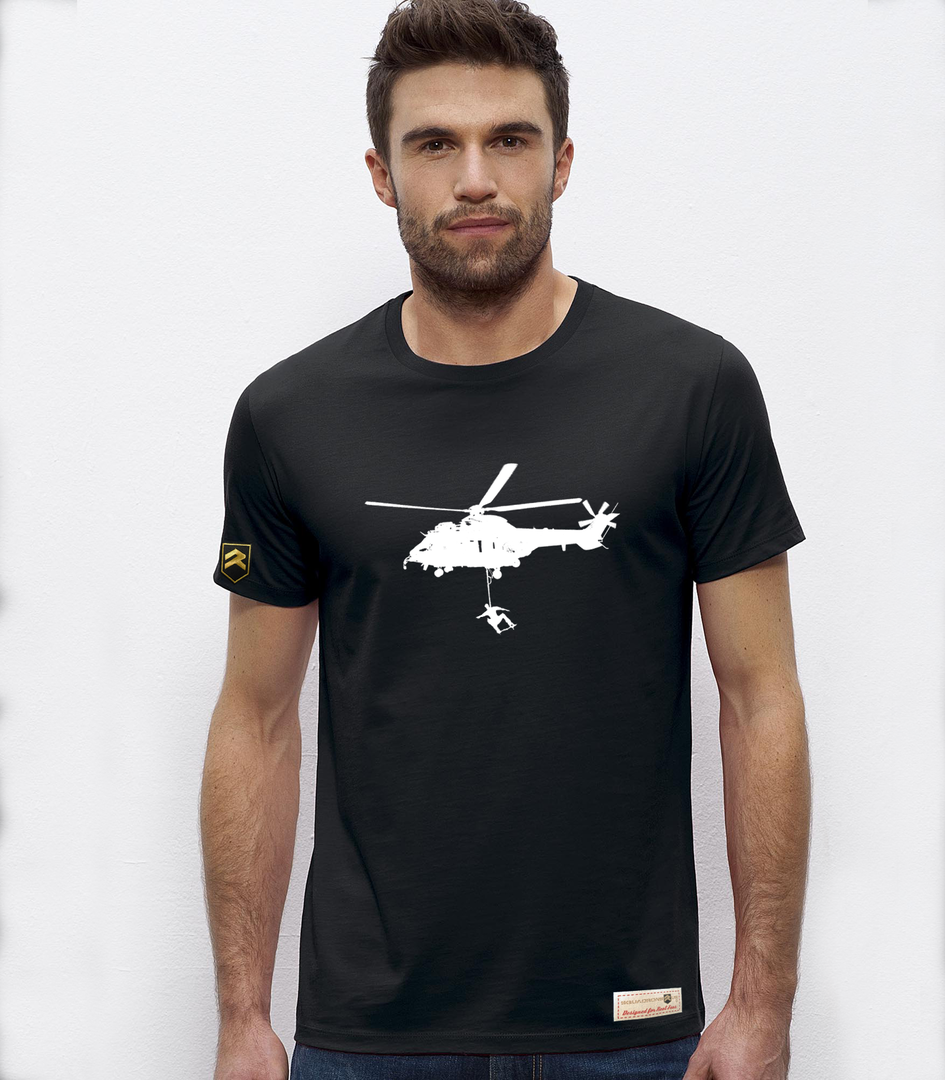 Camiseta Premium HELICOPTER SKATE Colección Colo
