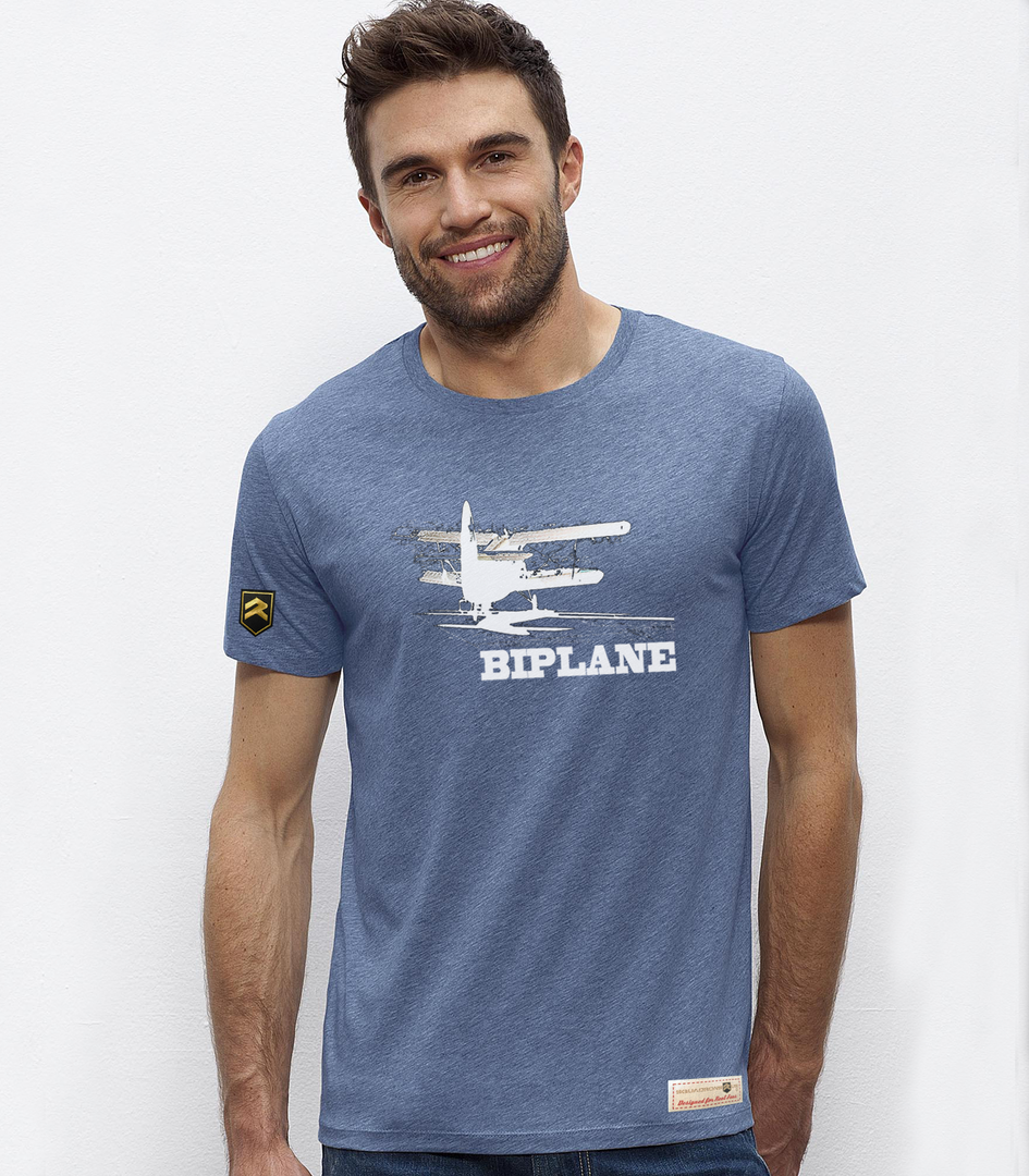 CAMISETA PREMIUM BIPLANE Colección COLO