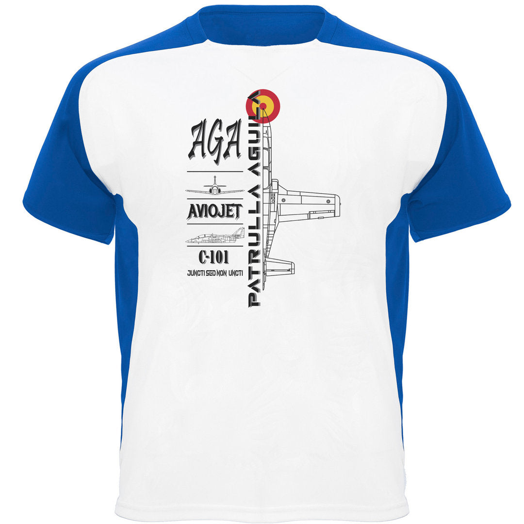 Camiseta Técnica AGA C-101 Patrulla Aguila Aviojet profile