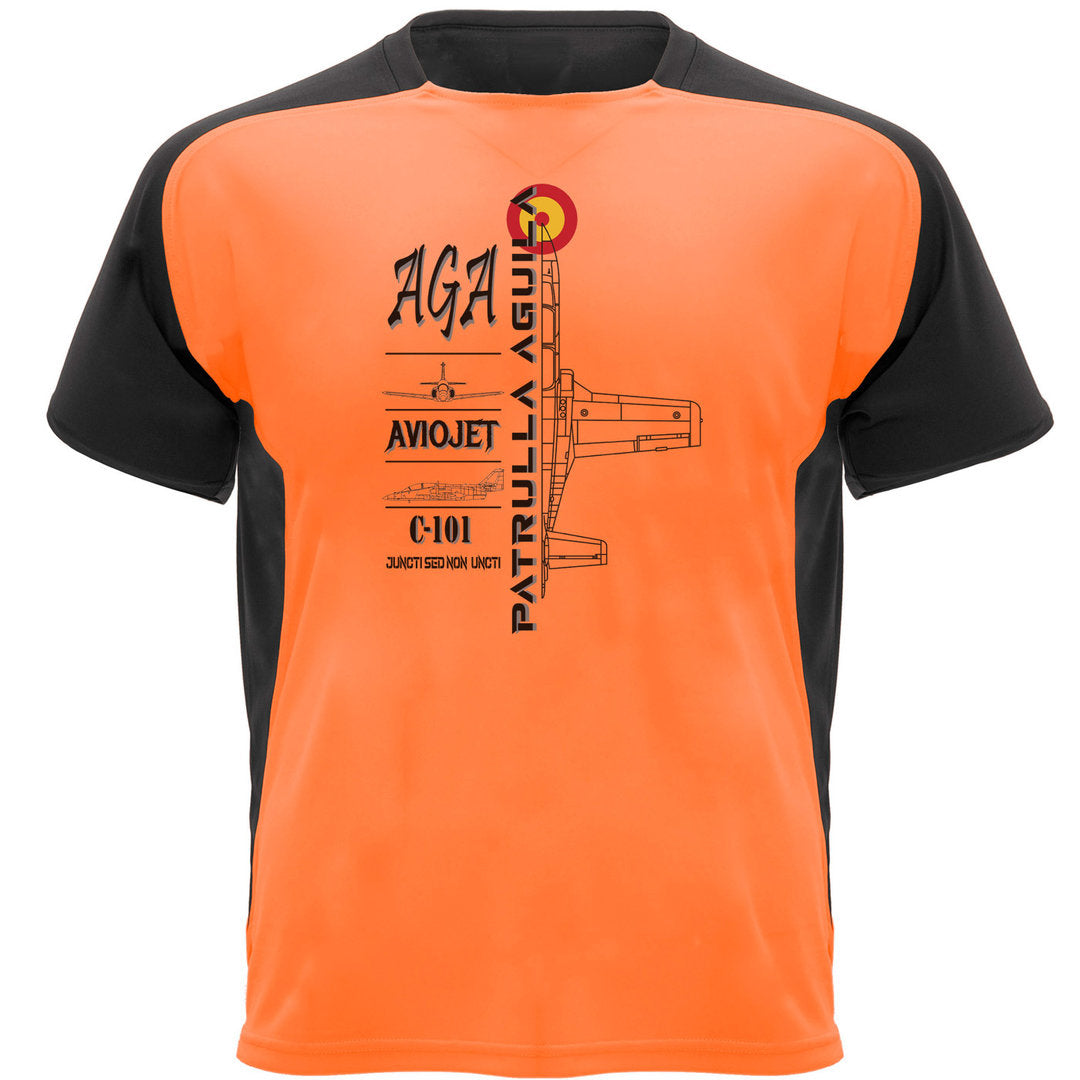 Camiseta Técnica AGA C-101 Patrulla Aguila Aviojet profile
