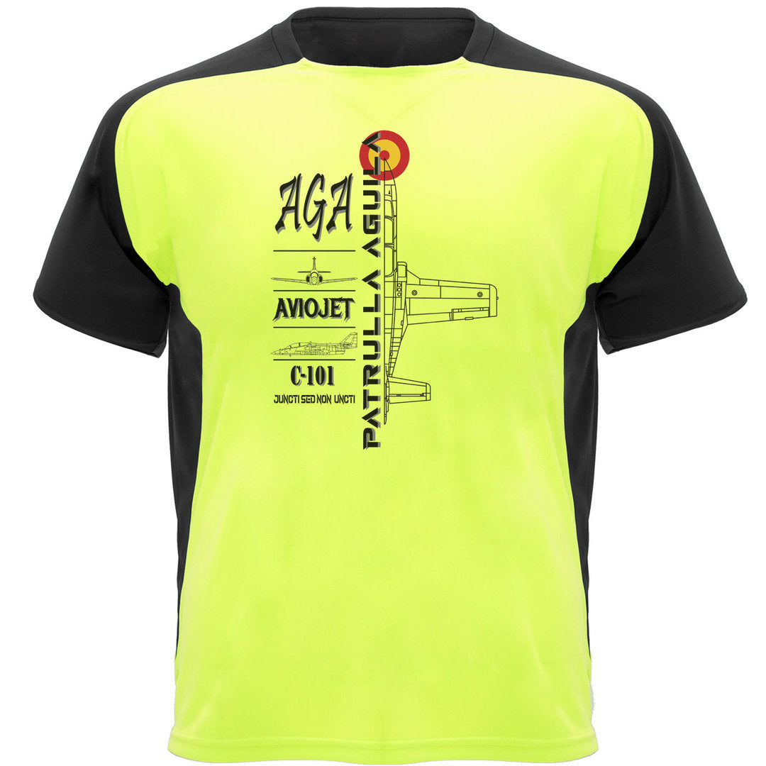 Camiseta Técnica AGA C-101 Patrulla Aguila Aviojet profile