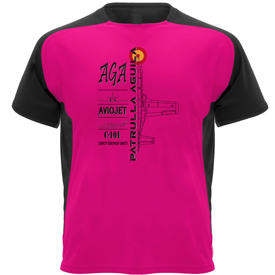Camiseta Técnica AGA C-101 Patrulla Aguila Aviojet profile