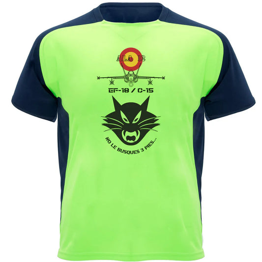 Outlet  XL Camiseta Técnica Ala 12 Gato EF18 Hornet heritage