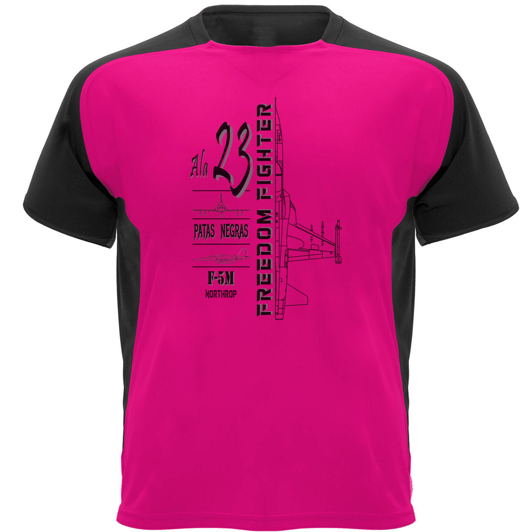 Camiseta Técnica Ala 23 F5M Northrop Freedom Fighter profile