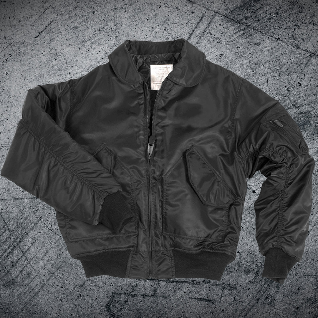 Cazadora piloto CWU-45P negra - Aviación militar USAF
