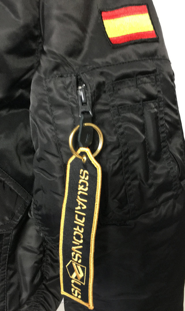 Cazadora de Piloto CLAEX CWU negra