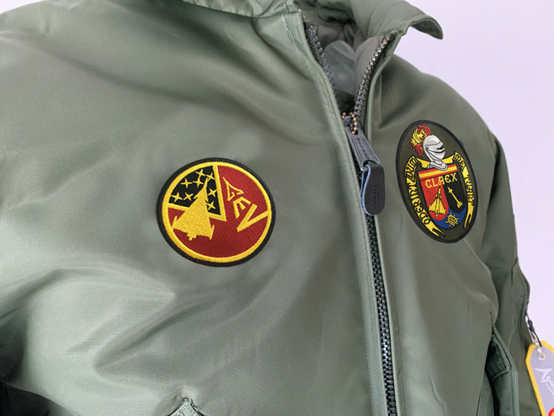 Cazadora de Piloto CLAEX CWU verde oliva