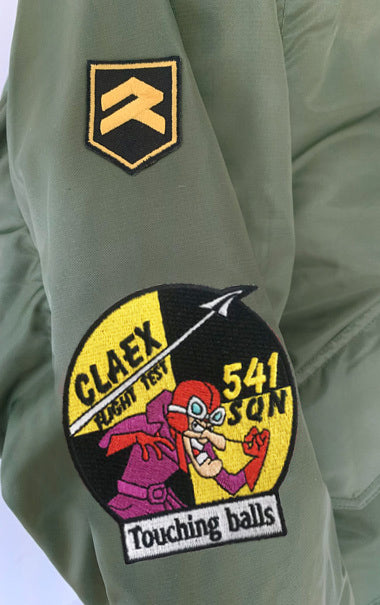 Cazadora de Piloto CLAEX CWU verde oliva