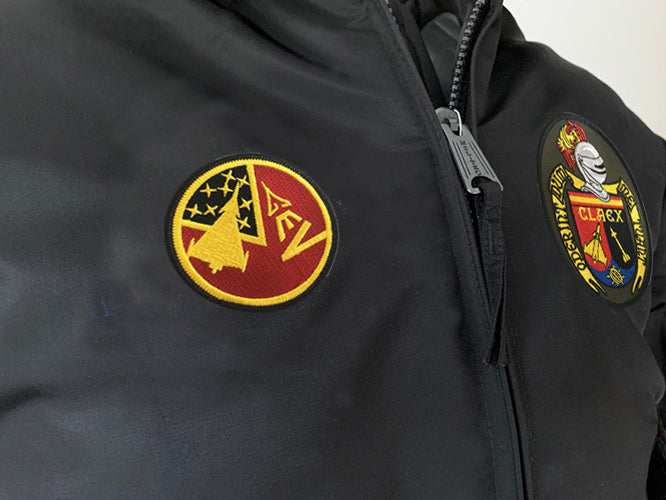 Cazadora de Piloto CLAEX CWU negra