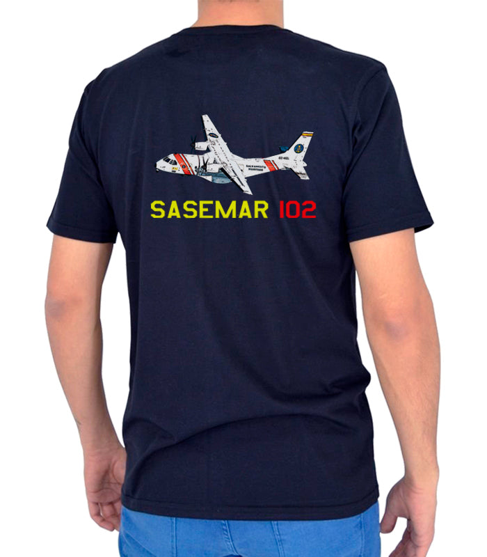 Camiseta CN-235 Salvamento Marítimo SASEMAR