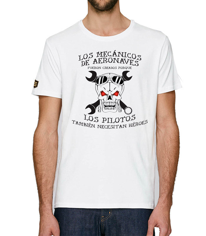 Camiseta Mecánicos de Aeronaves