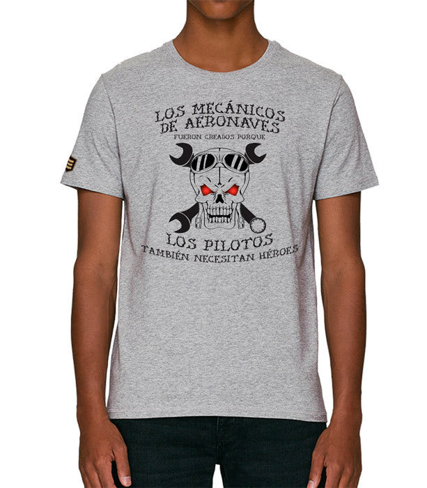 Camiseta Mecánicos de Aeronaves