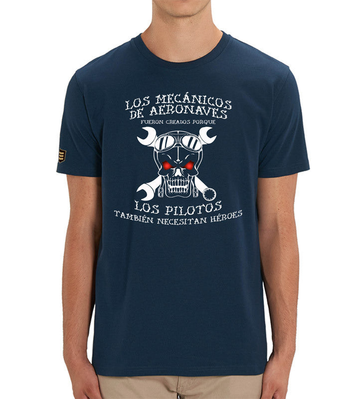 Camiseta Mecánicos de Aeronaves
