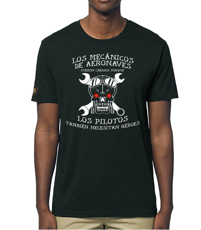 Camiseta Mecánicos de Aeronaves