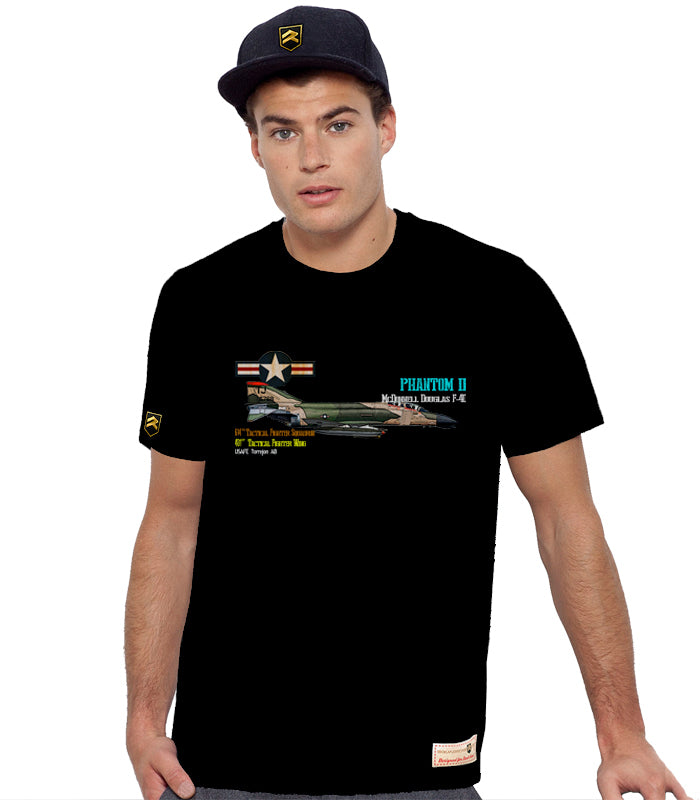 Camiseta performance Phantom II. B.A. Torrejón 614 SQD USAFE