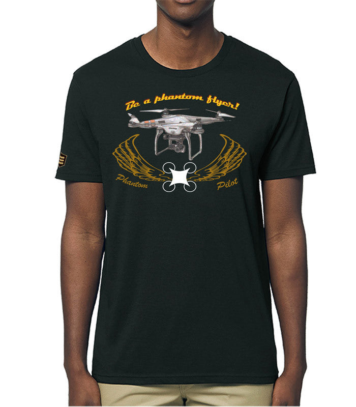 Camiseta Piloto Phantom R.P.A.