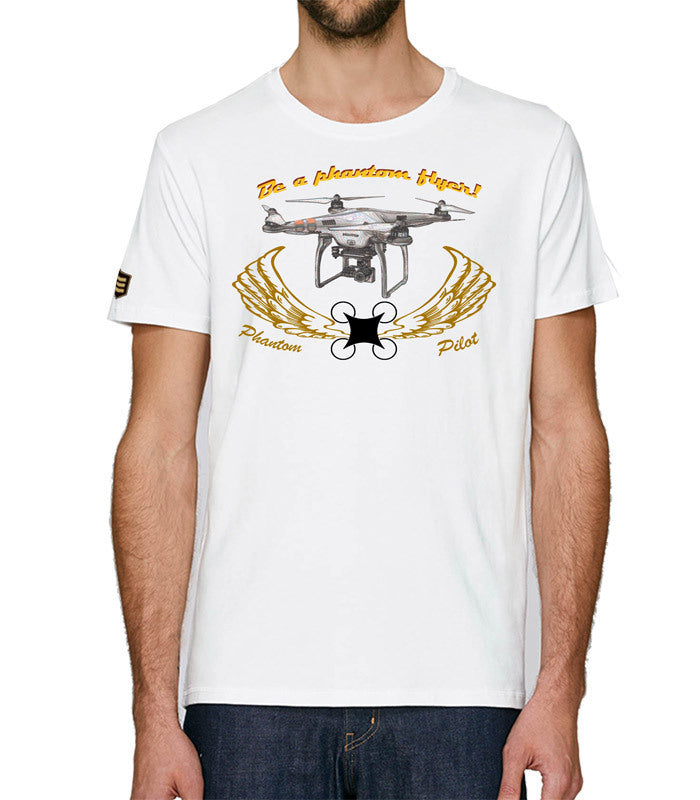 Camiseta Piloto Phantom R.P.A.