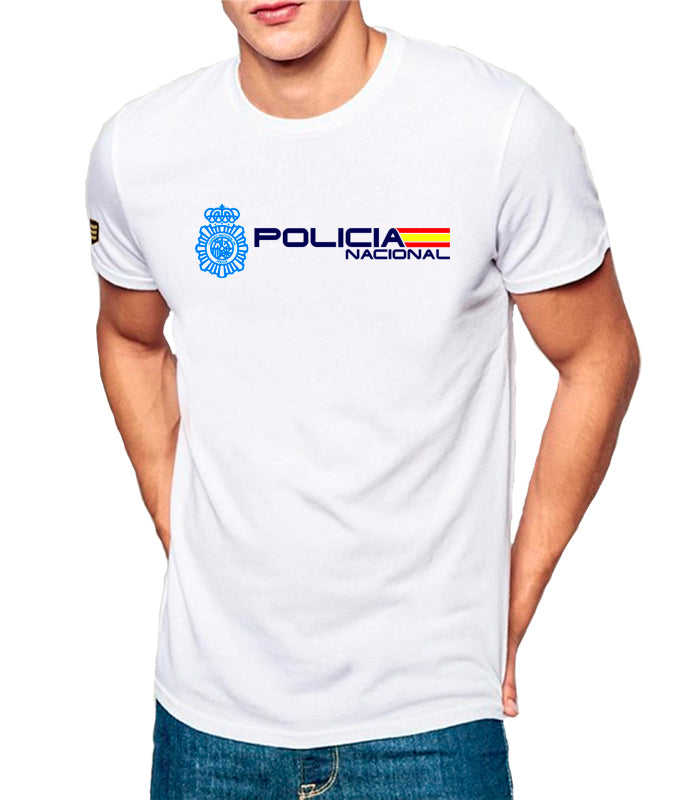 Camiseta Policía Nacional Española 2023