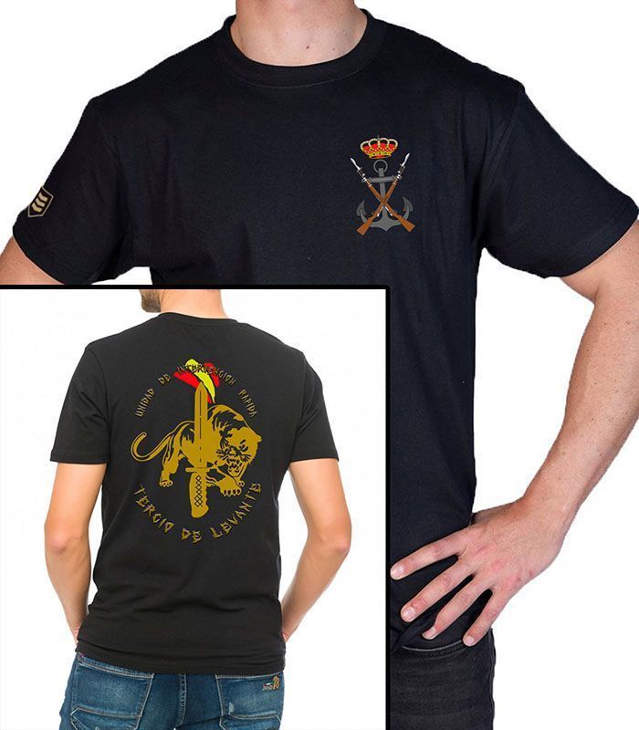 Camiseta Unidad de Intervención Rápida Tércio de Levante.