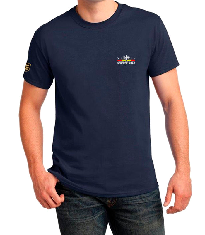 Camiseta militar Canadair Crew Corsarios 43 Grupo