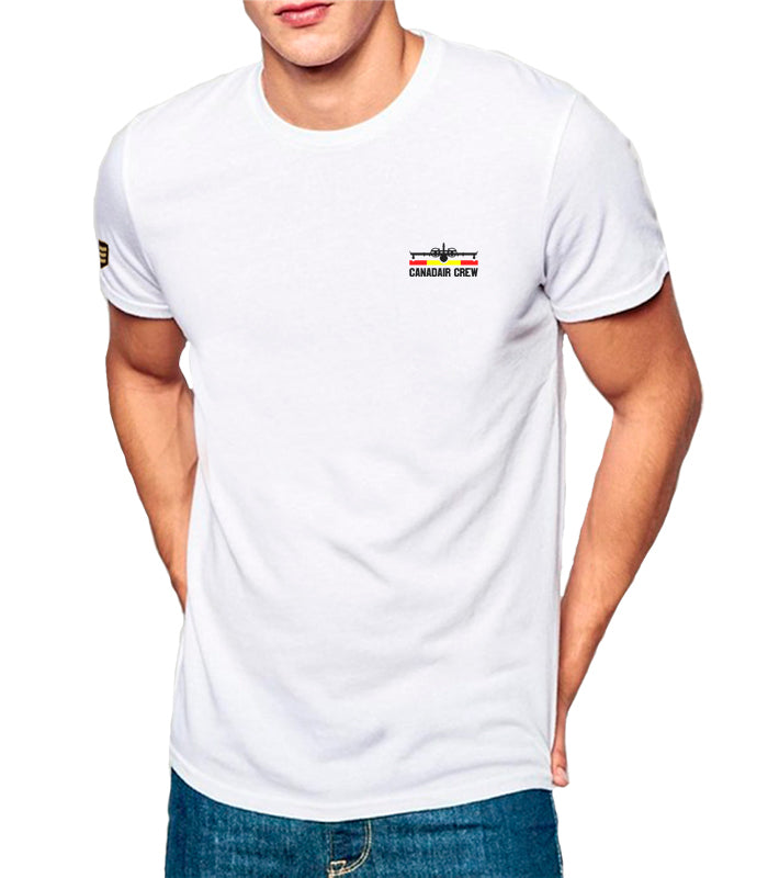Camiseta militar Canadair Crew Corsarios 43 Grupo