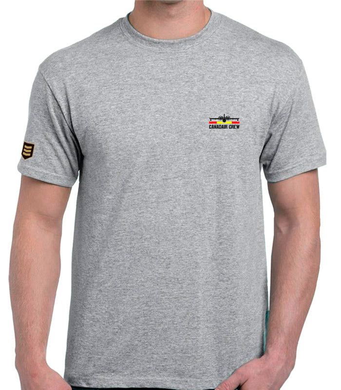 Camiseta militar Canadair Crew Corsarios 43 Grupo