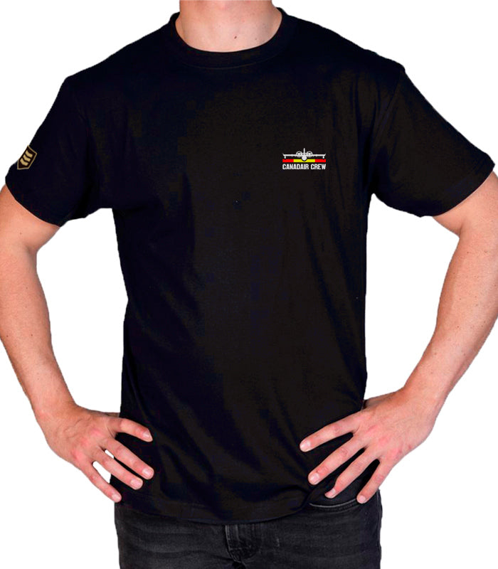 Camiseta militar Canadair Crew Corsarios 43 Grupo