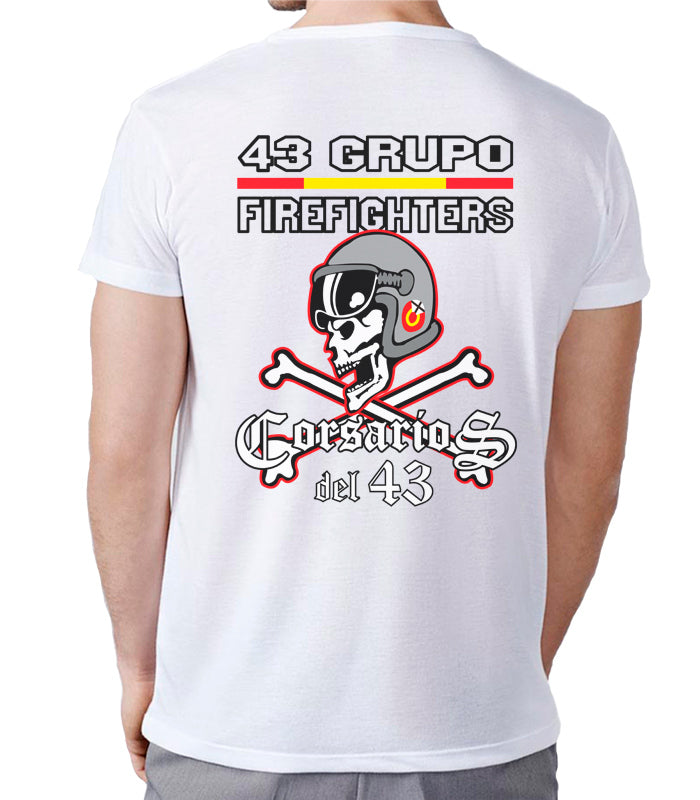 Camiseta militar Canadair Crew Corsarios 43 Grupo