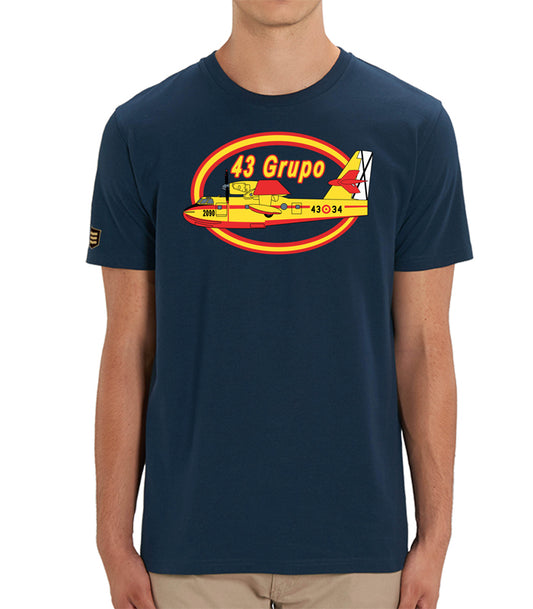 Camiseta militar 43 Grupo Corsarios del Aire