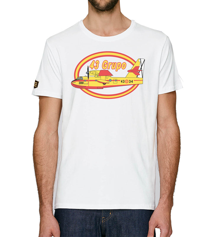 Camiseta militar 43 Grupo Corsarios del Aire