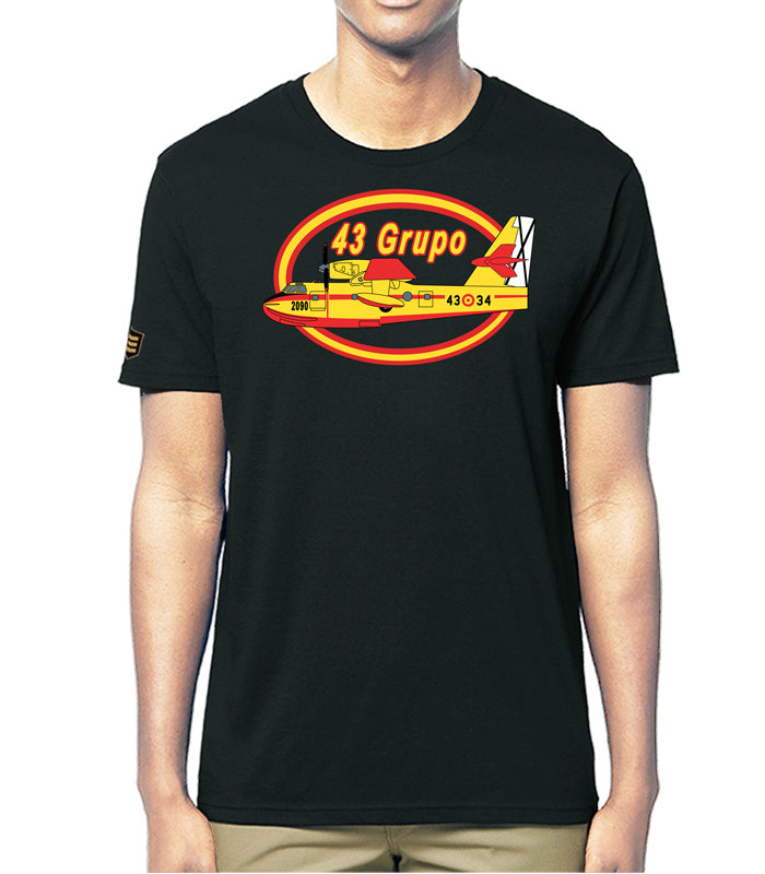 Camiseta militar 43 Grupo Corsarios del Aire