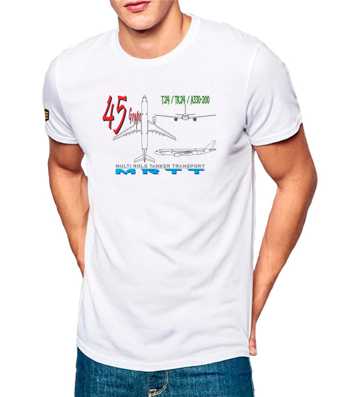 Camiseta militar 45 Grupo A330_200 MRTT profile
