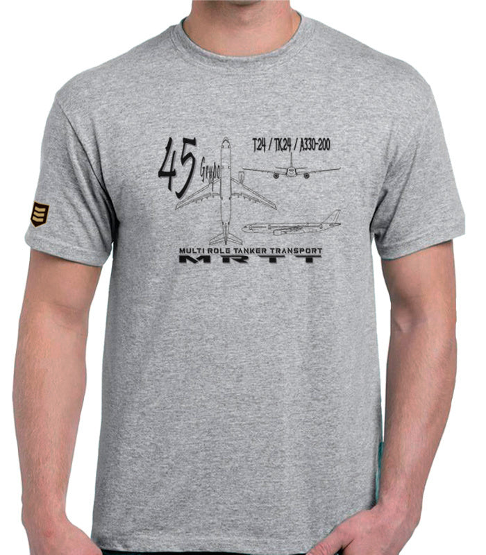 Camiseta militar 45 Grupo A330_200 MRTT profile
