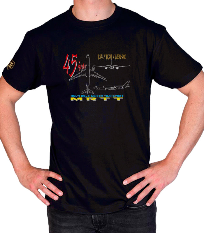 Camiseta militar 45 Grupo A330_200 MRTT profile