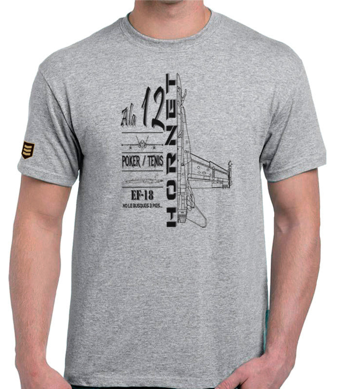 Outlet XL gris Ala 12 Hornet Profile