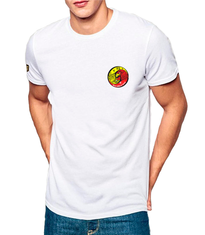 Camiseta militar Phantom II RF-4C 123 Escuadrón Heritage