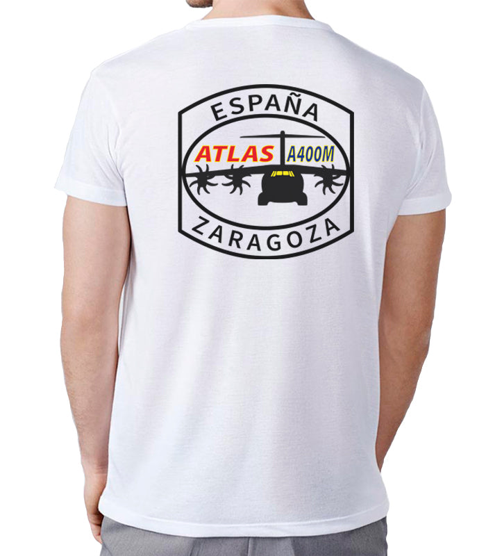 Camiseta militar Piloto Ala 31 A-400 Atlas