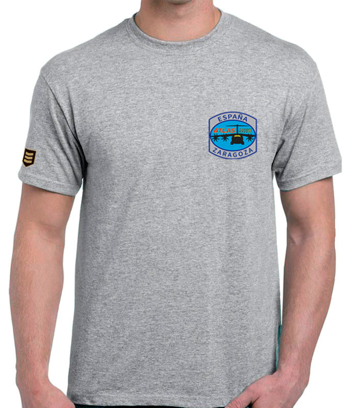 Camiseta militar Piloto Ala 31 A-400 Atlas