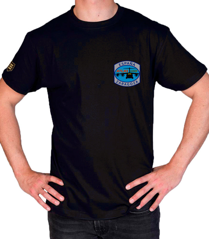 Camiseta militar Piloto Ala 31 A-400 Atlas