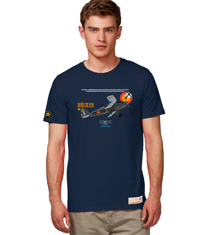 Camiseta performance Bücker 131 Jungmann