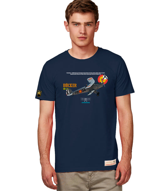 Camiseta performance Bücker 131 Jungmann