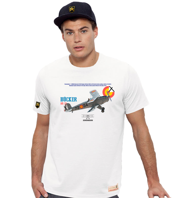 Camiseta performance Bücker 131 Jungmann