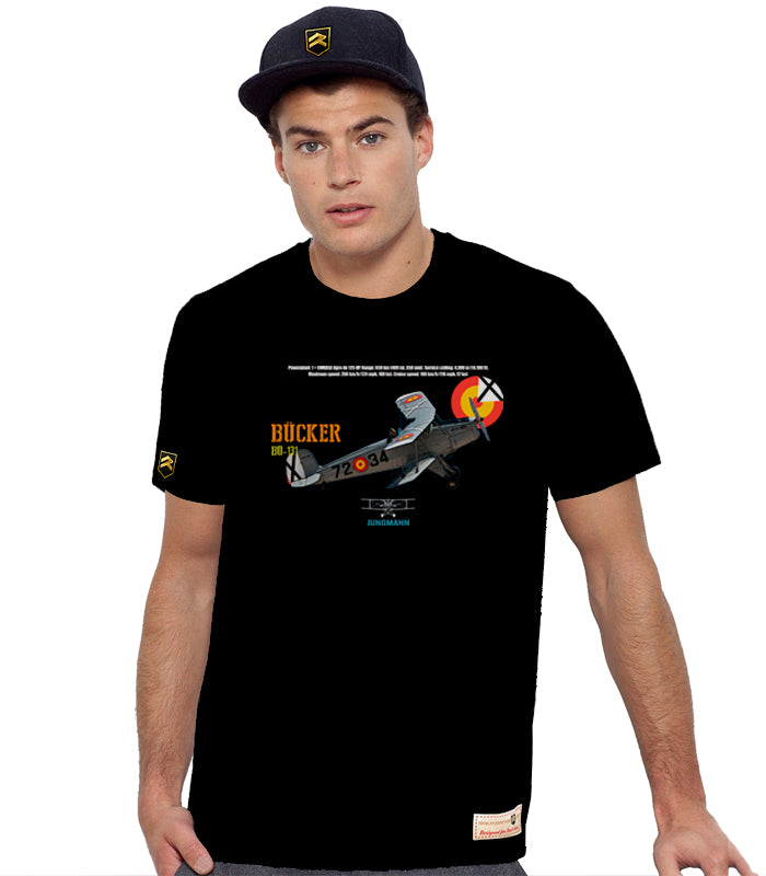 Camiseta performance Bücker 131 Jungmann