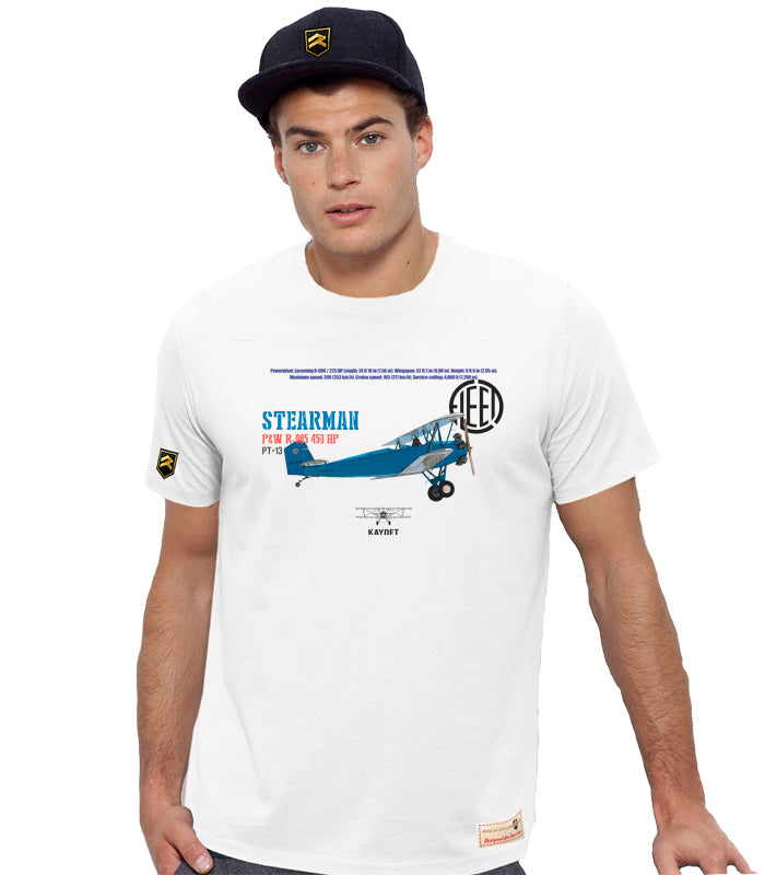 Camiseta performance Stearman