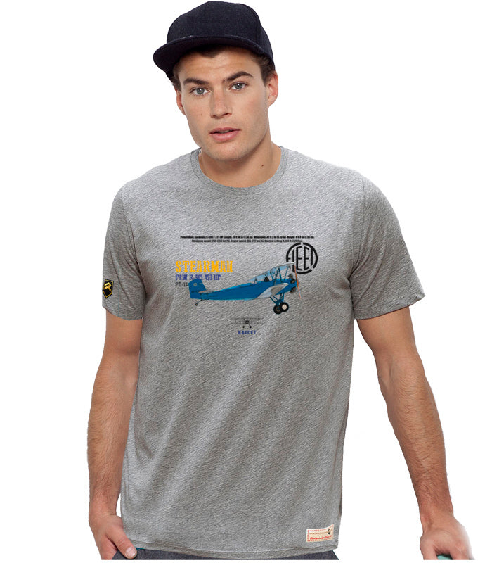 Camiseta performance Stearman