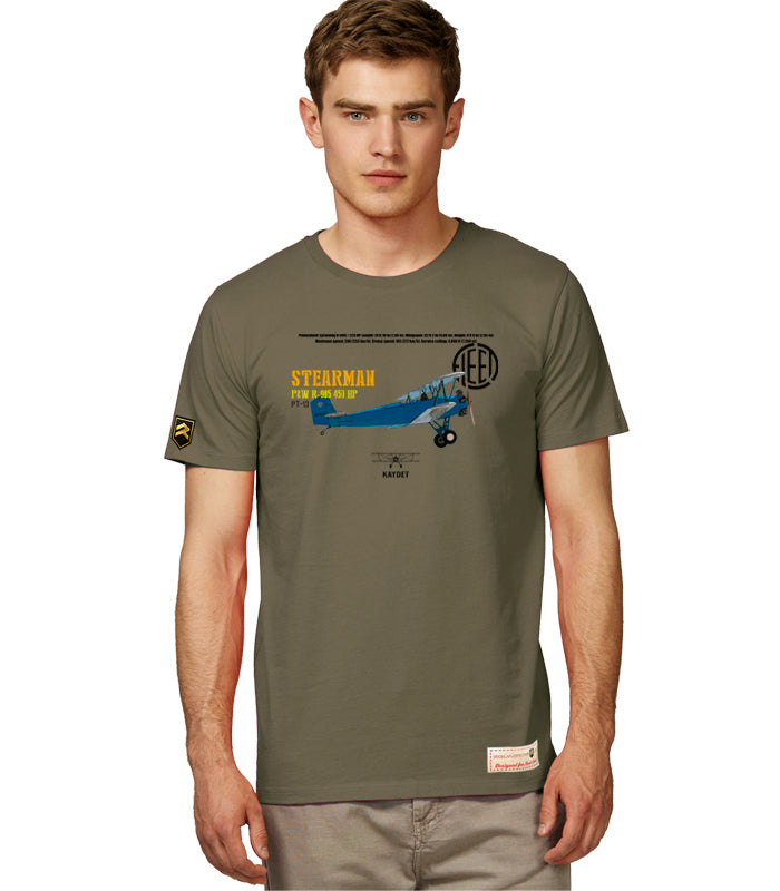 Camiseta performance Stearman