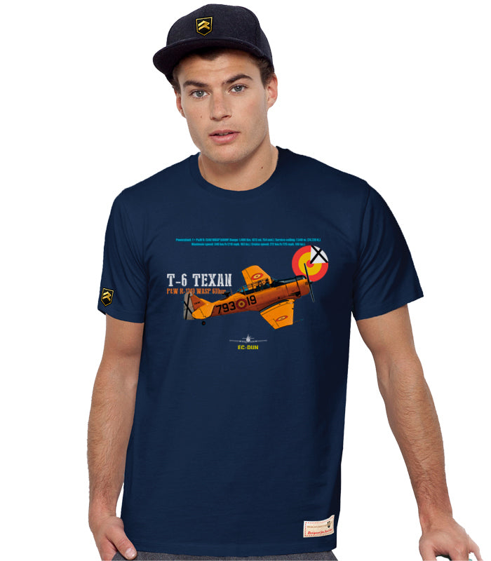 Camiseta performance T-6 Texan