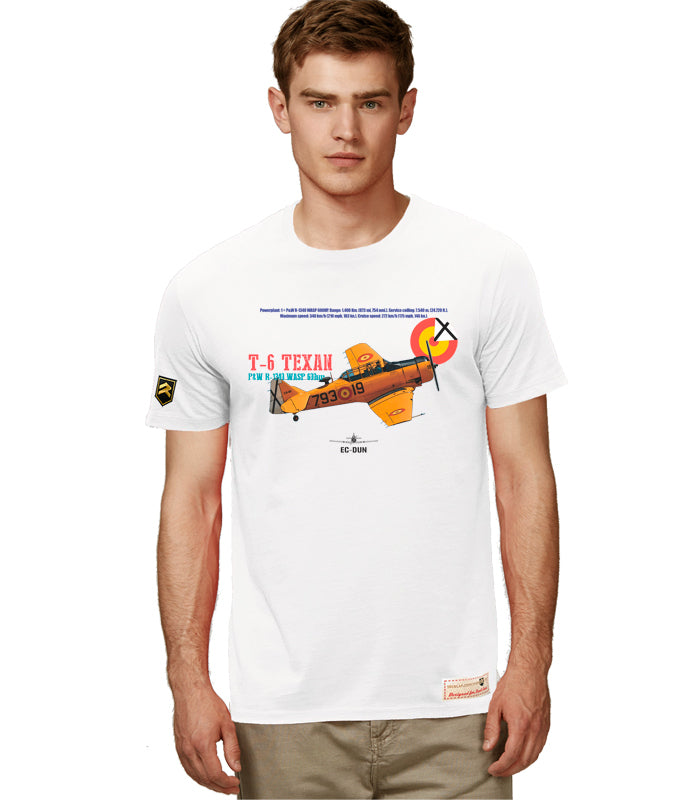 Camiseta Performance T-6 Texan