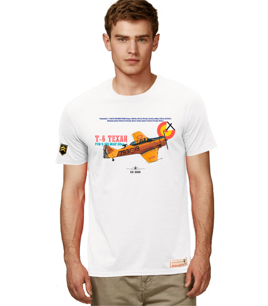 Camiseta Performance T-6 Texan